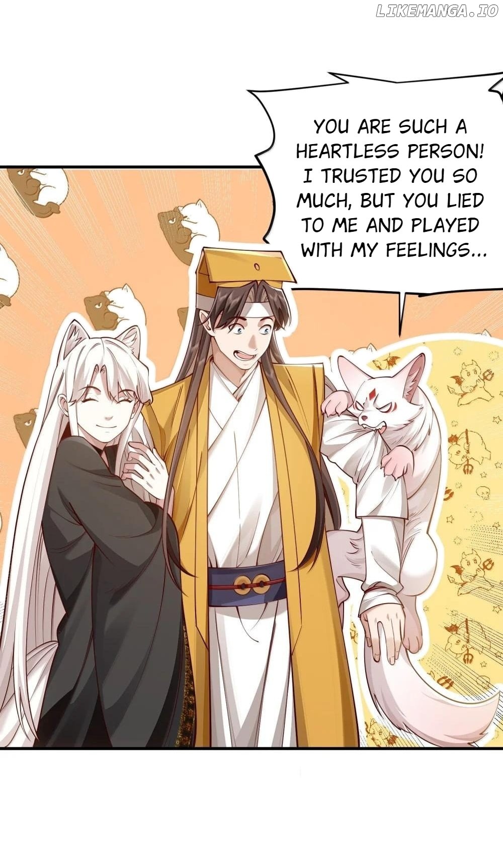 It’s Just Fortune-Telling. How Did the Nine-Tailed Demon Emperor Become My Wife? Chapter 59 - page 21